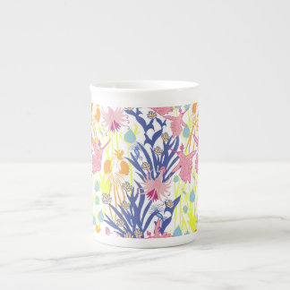 Surrealistic Garden Bone China Mug
