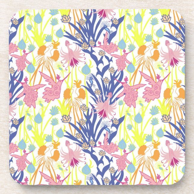 Surrealistic Garden Coaster (Front)
