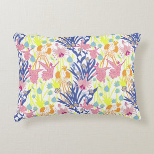 Surrealistic Garden Decorative Cushion