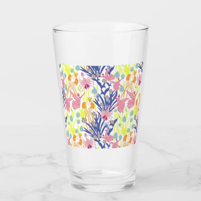 Surrealistic Garden Glass (Front)