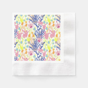 Surrealistic Garden Napkin