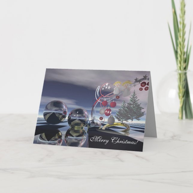 Surrealistic Xmas card (Front)