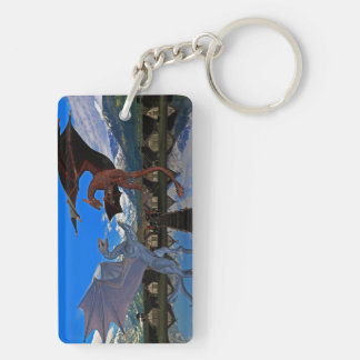 Surreality - Dragon Keychain