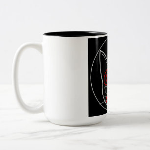 Surrealworld Logo - Fanart & Merge Tasse Two-Tone Coffee Mug