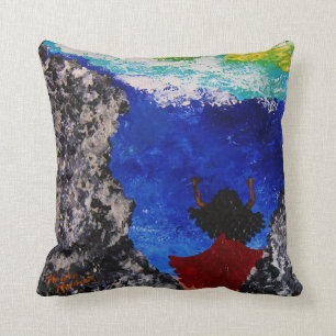 "Surrender" Cushion