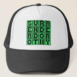 Surrender Dorothy, Witchy Threat Trucker Hat