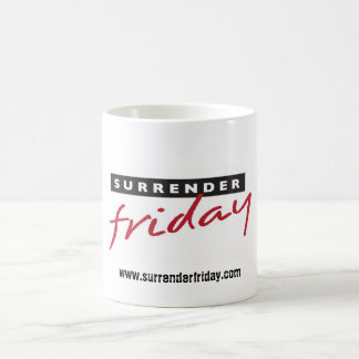 Surrender Friday Coffee Mug/Beer Stein