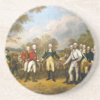 Surrender of General Burgoyne by John Trumbull