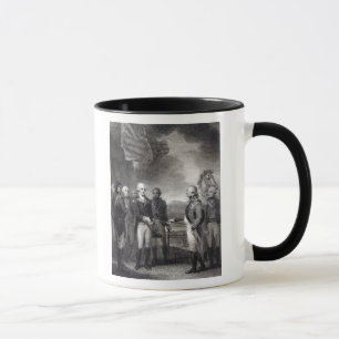 Surrender of Lord Cornwallis at Yorktown, 1781 Mug