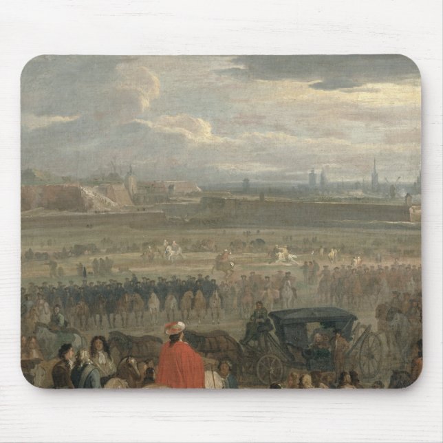 Surrender of the Citadel of Cambrai Mouse Pad (Front)