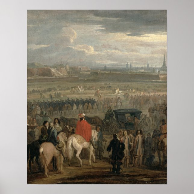 Surrender of the Citadel of Cambrai Poster (Front)