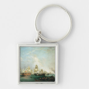Surrender of the 'Santissima Trinidad to Key Ring