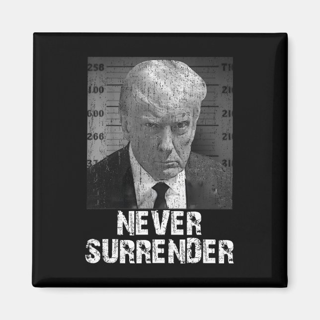 Surrender Pro Trump  Magnet (Front)