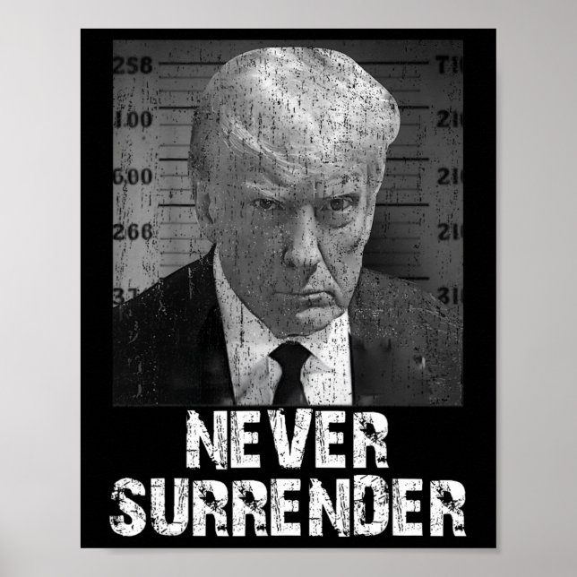 Surrender Pro Trump  Poster (Front)