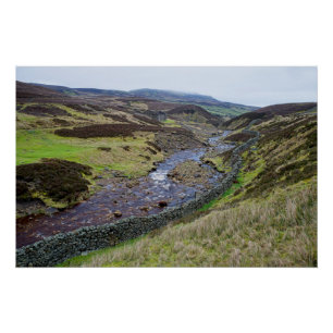 Surrender smelt mill ruins poster