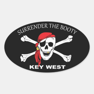 Surrender Sticker