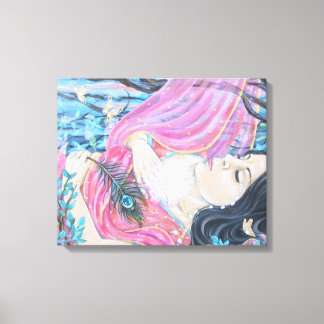 "Surrender to Love" Canvas Print