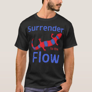 Surrender To The Flow Lizards Phish T-Shirt