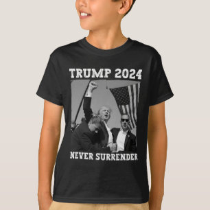 Surrender Trump 2024 Shirt Save America Trump 