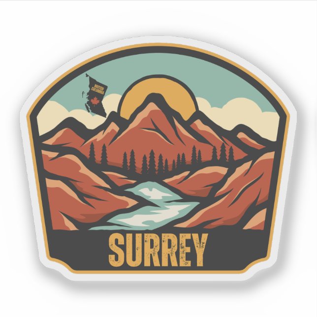 Surrey, British Columbia (Front)