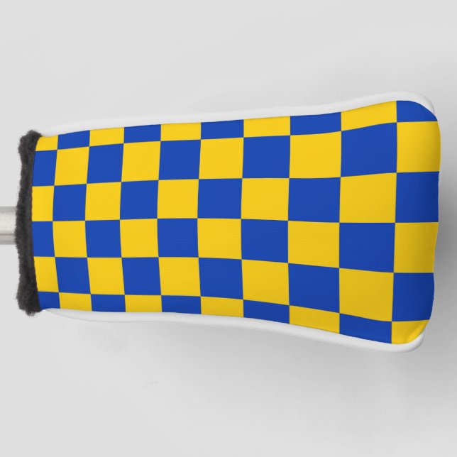Surrey county flag golf head cover (Front)