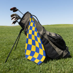 Surrey county flag golf towel