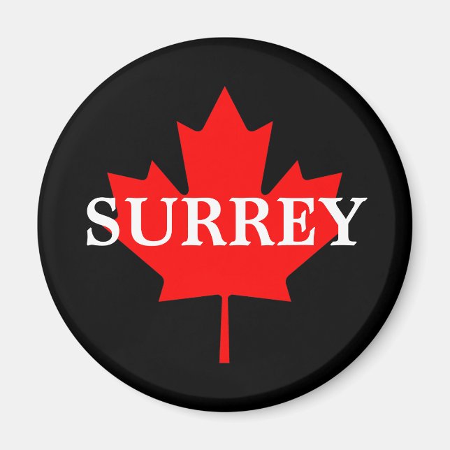 SURREY MAGNET (Front)