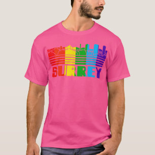 Surrey Pride Surrey LGBT Gift LGBTQ Supporter Tee