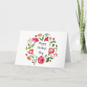 Surrounded by Flowers Mother's Day Card