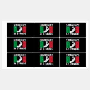 Surrounded by Stunads