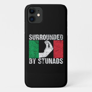 Surrounded by Stunads Case-Mate iPhone Case