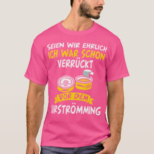 Surstrmming Herring Excrement Fish Skunk T-Shirt