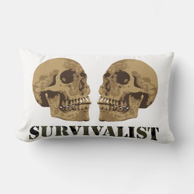 Survalist cushion (Front)