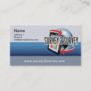 Survey2Survey Business Card 03