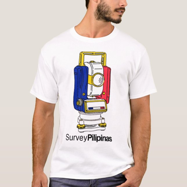 Survey Pilipinas T-Shirt (Front)