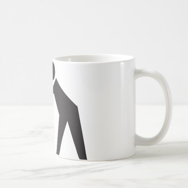 Surveyor at Work Coffee Mug (Right)