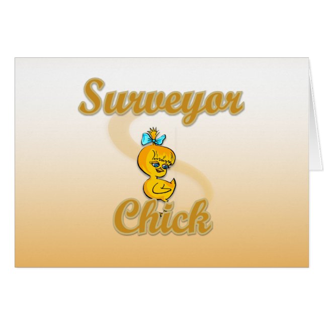 Surveyor Chick (Front Horizontal)