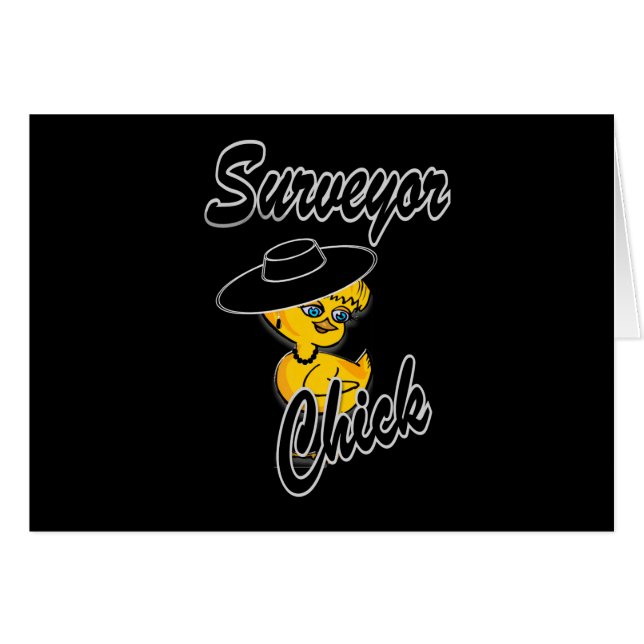 Surveyor Chick #4 (Front Horizontal)