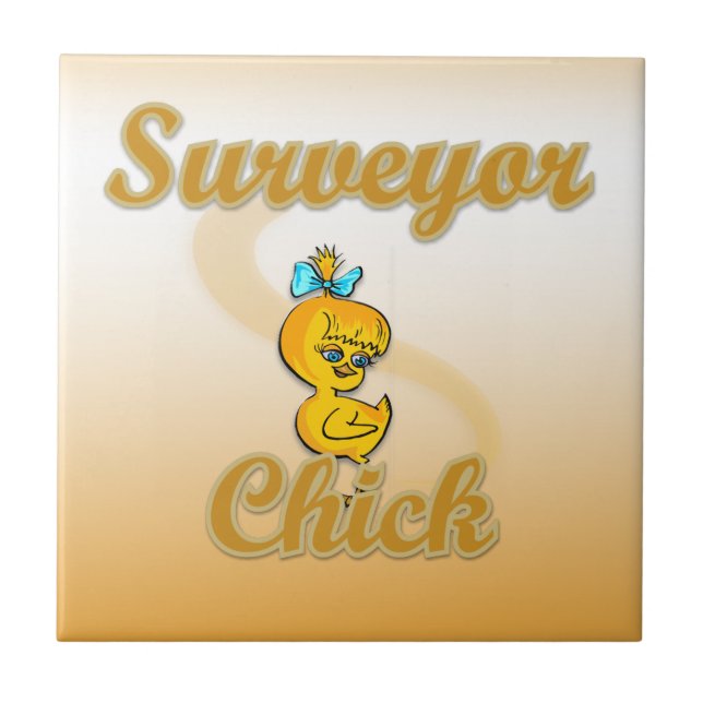 Surveyor Chick Tile (Front)