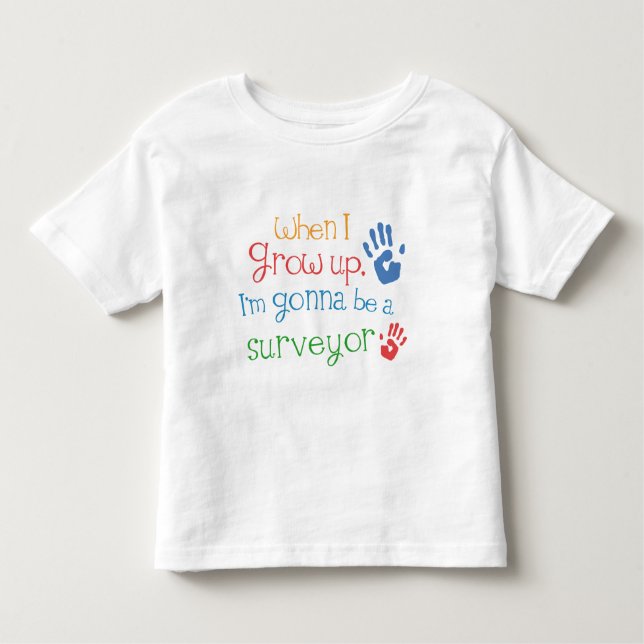 Surveyor (Future) Infant Baby T-Shirt (Front)