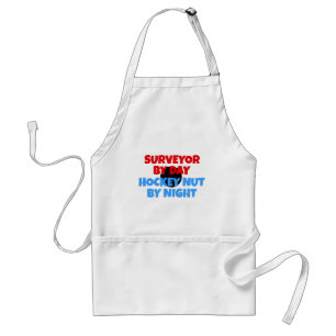 Surveyor Hockey Fanatic Standard Apron
