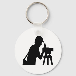 Surveyor Key Ring