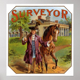 Surveyor Poster
