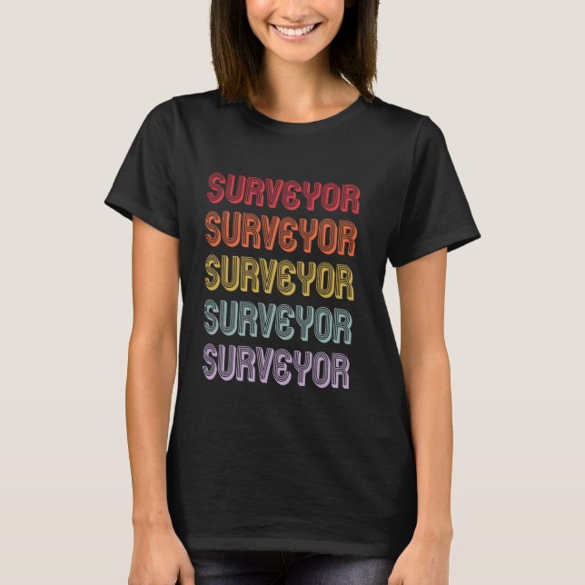 Surveyor T-Shirt (Front)