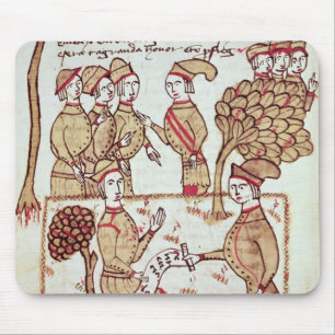 Surveyor with his Workers Mouse Pad