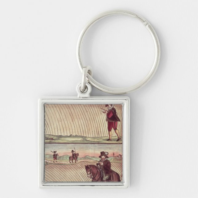 Surveyors, c.1590 key ring (Front)