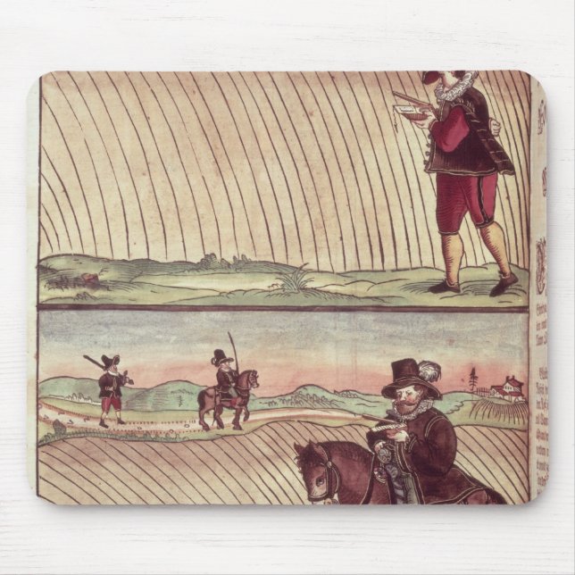 Surveyors, c.1590 mouse pad (Front)