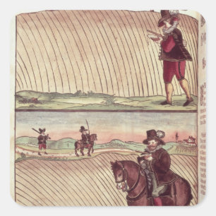 Surveyors, c.1590 square sticker