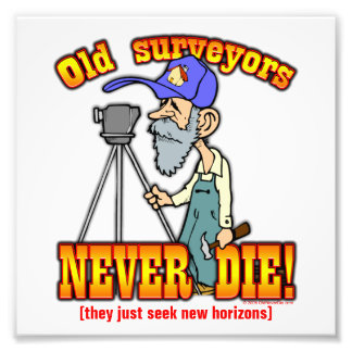 Surveyors Photo Print