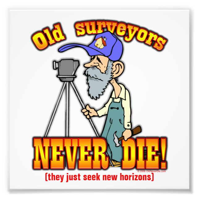 Surveyors Photo Print (Front)